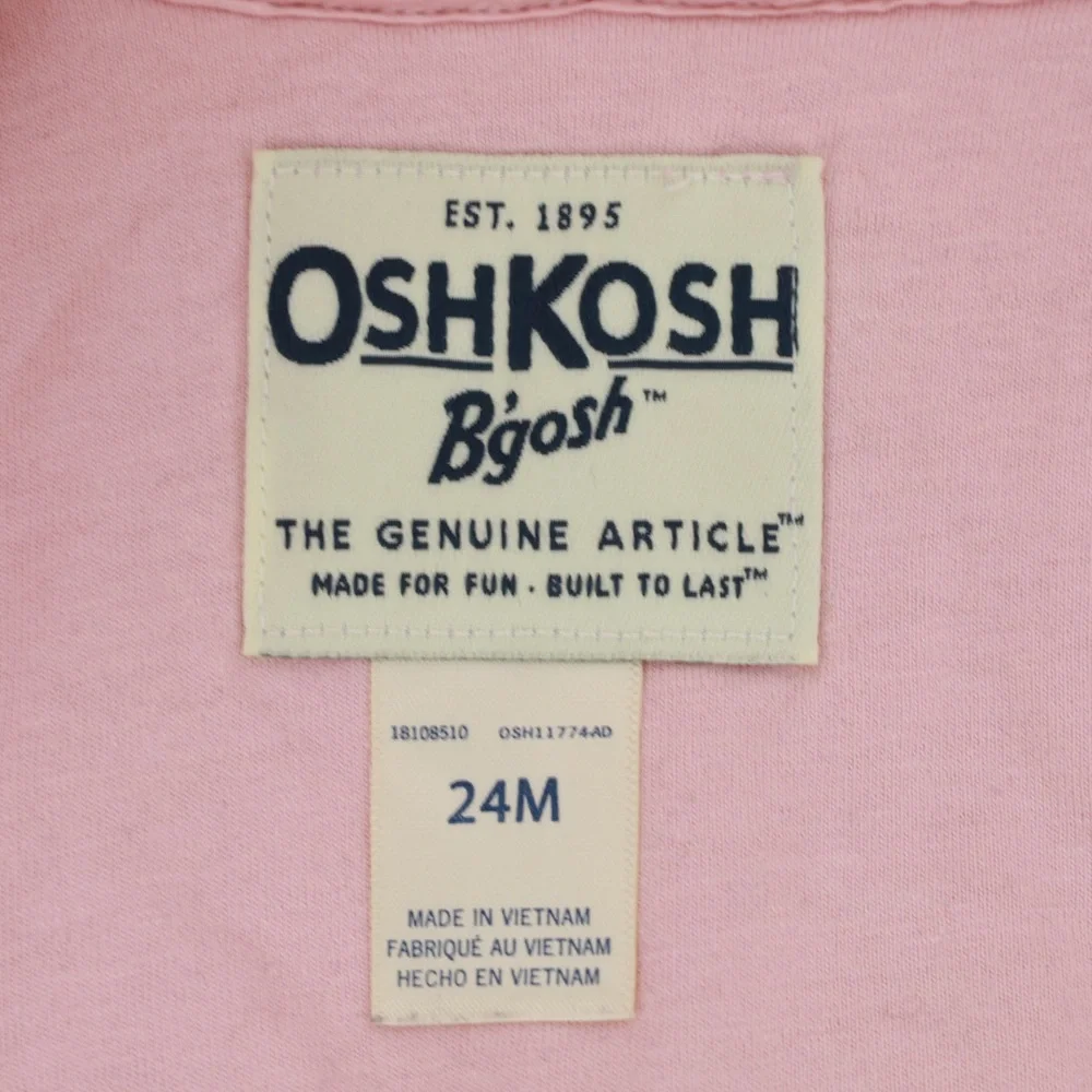OshKosh Bgosh size 24